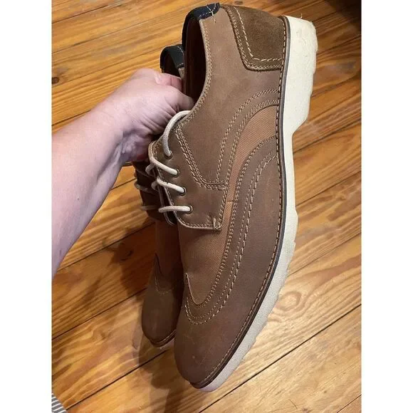 Dockers "Maxwell" Business Casual Tan Shoes Size 10.5 M EUC - Picture 3 of 10